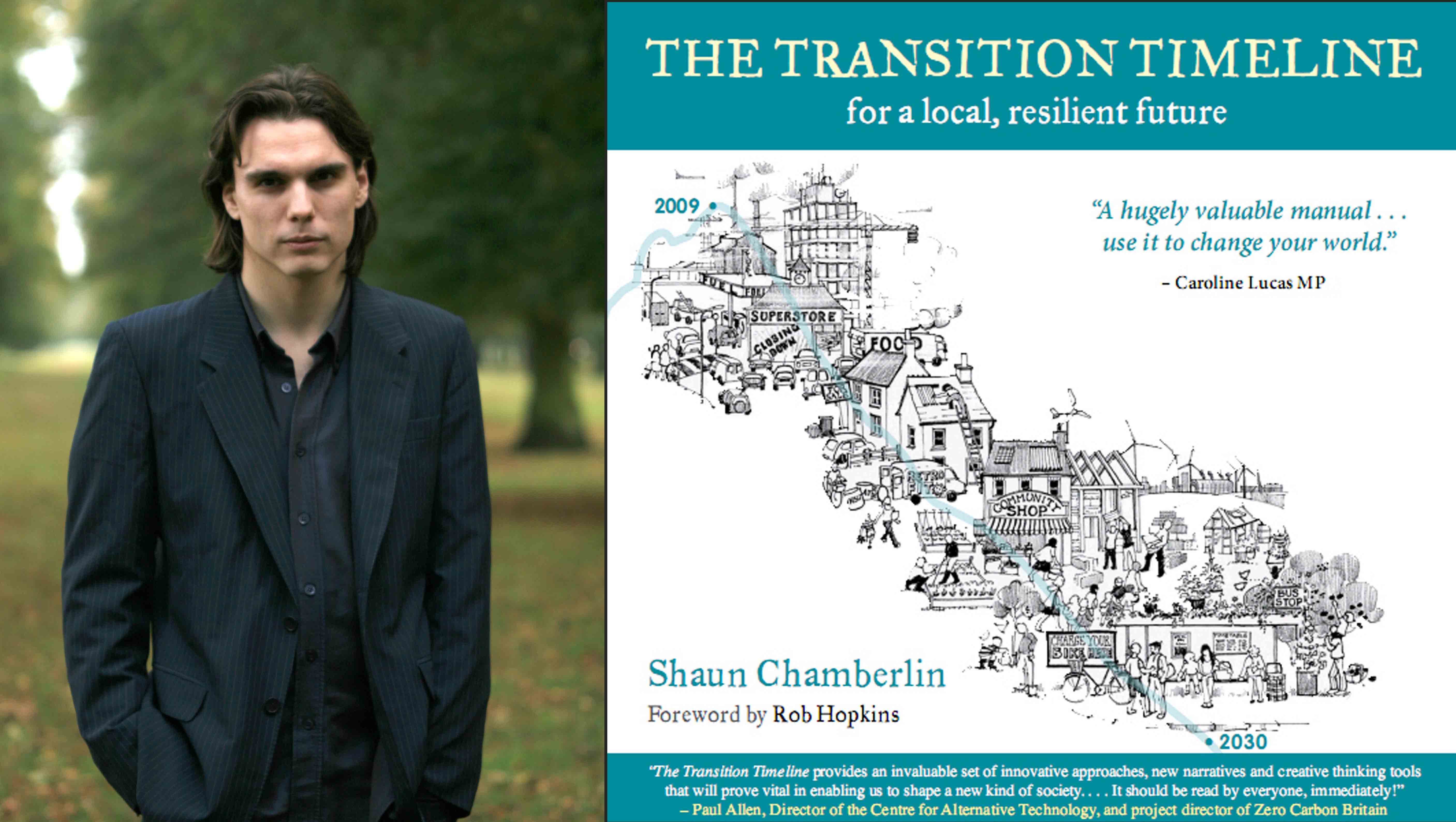 The Transition Timeline and author pic