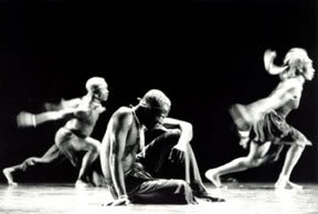 African dancer