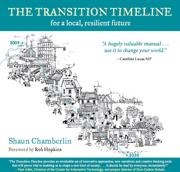The Transition Timeline - front cover