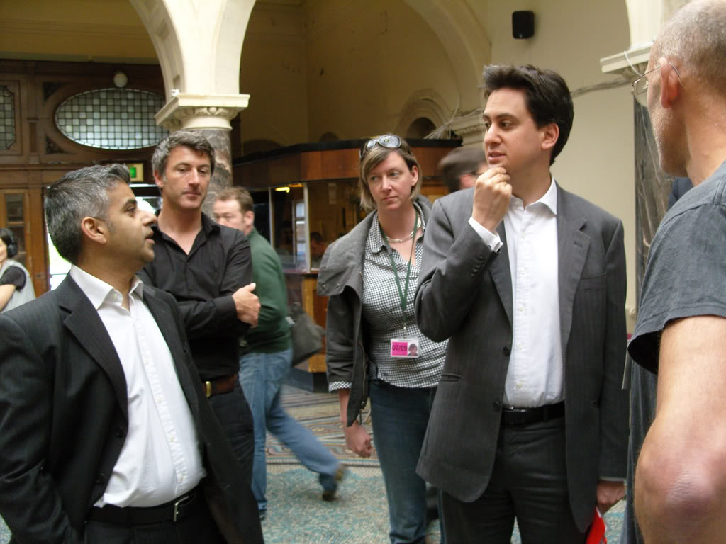 Ed Miliband at the Transition Conference