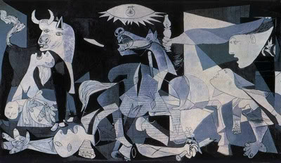 Pablo Picasso, ‘Guernica’, Oil on canvas, 1937.