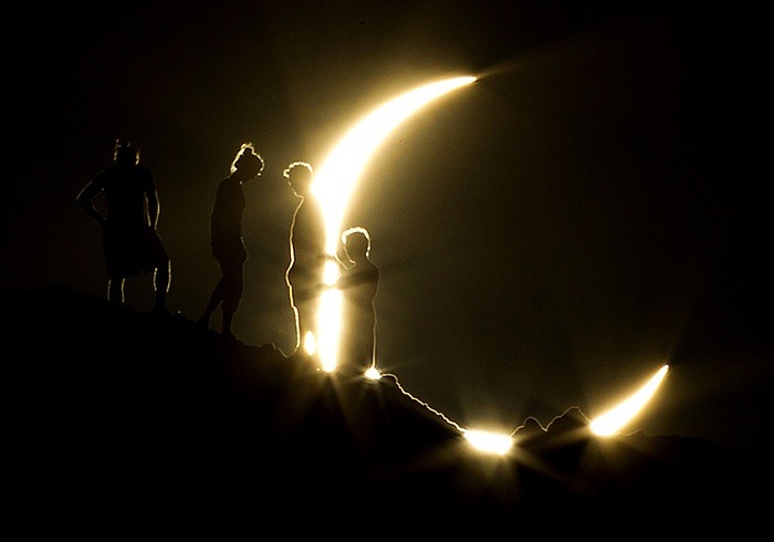 Solar Eclipse photograph - Michael Chow - The Secret Truth Behind Environmentalists' Favourite Argument