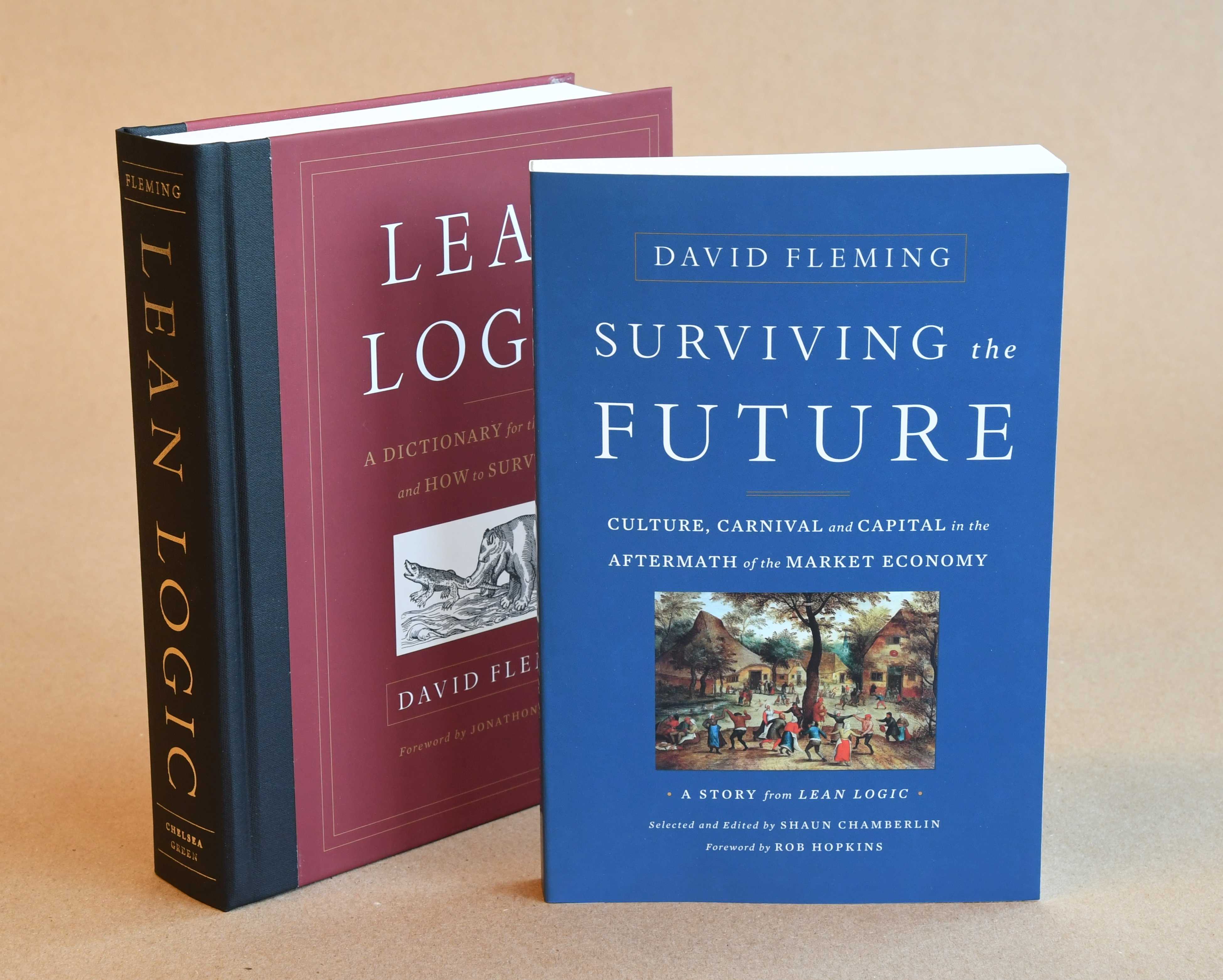 Lean Logic & Surviving the Future - David Fleming