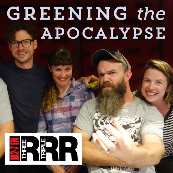 Greening the Apocalypse team photo