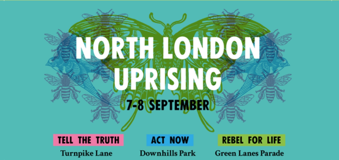 Extinction Rebellion, North London Rebel Rising