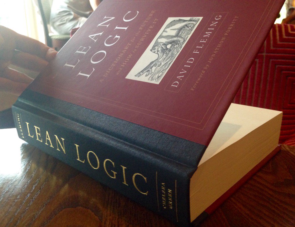 Lean Logic, by David Fleming