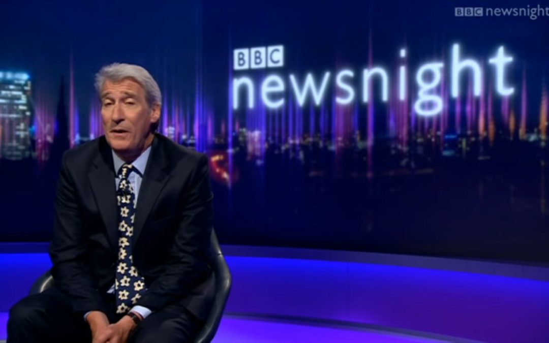 TEQs discussion on Newsnight