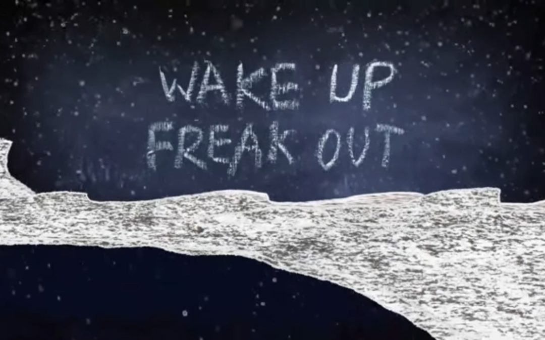 Wake Up, Freak Out – then Get a Grip