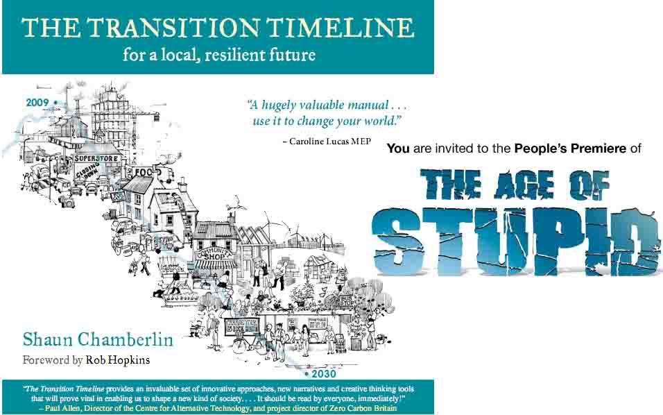 The Transition Timeline – book launch events