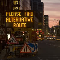 Alternative route