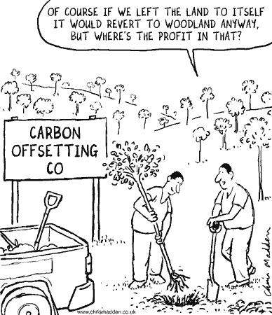 Carbon Offsetting, what’s it really about?