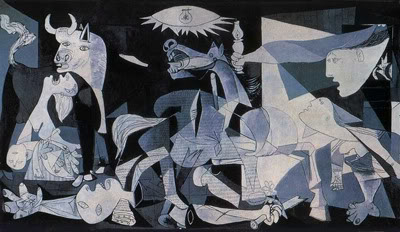 Pablo Picasso, ”˜Guernica”™, Oil on canvas, 1937.