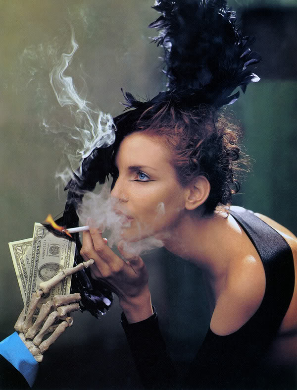 Richard Avedon - Transition Money