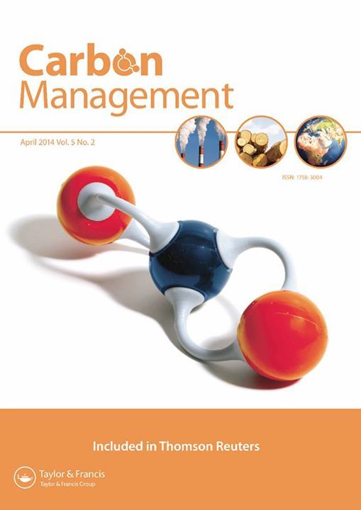 Carbon Management cover