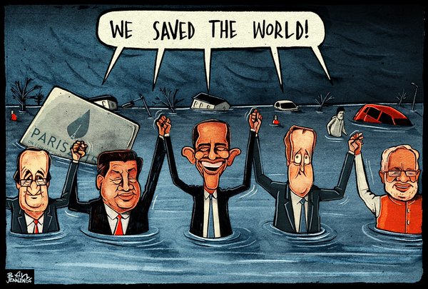 Fee and Dividend or TEQs?  In the aftermath of Paris COP21, what *should* effective climate policy look like?