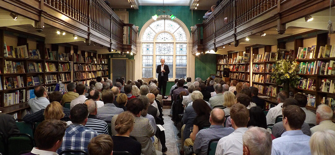 David Fleming’s posthumous book tour!