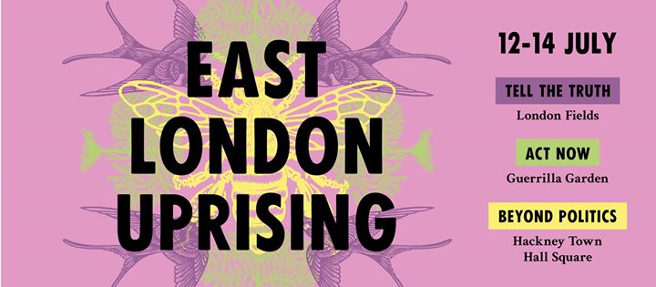 Extinction Rebellion, East London Uprising